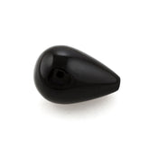 BLACK ONYX PLAIN DROP (HALF DRILL 1.00MM) 16X11MM 11.56 Cts.