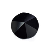 BLACK ONYX SPECIAL CUT ROUND 12MM 5.62 Cts.