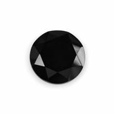 BLACK ONYX TABLE CUT ROUND CAB (FLAT) 14MM 4.51 Cts.