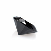 BLACK ONYX DIAMOND CUT ROUND 12MM 7.00 Cts.