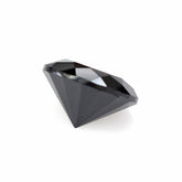BLACK ONYX DIAMOND CUT ROUND 11.50MM 6.60 Cts.