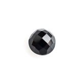 BLACK ONYX CHECKER CUT ROUND 2.75MM 0.07 Cts.
