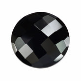 BLACK ONYX BRIOLETTE ROUND 18M 10.67 Cts.