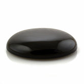 BLACK ONYX ROUND CAB 34MM 71.60 Cts.