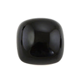 BLACK ONYX CUSHION CAB 10MM 4.17 Cts.