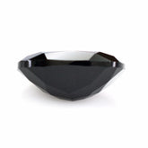 BLACK ONYX CUT CUSHION (IRREGULAR CUT BACK) 15.50X13.50MM 10.80 Cts.