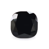 BLACK ONYX CUT CUSHION 11MM 6.25 Cts.