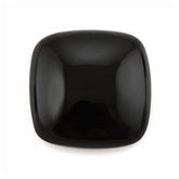 BLACK ONYX CUSHION CAB 12MM 4.48 Cts.
