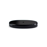 BLACK ONYX OVAL PLATE (FULL DRILL) 21X13MM 8.00 Cts.