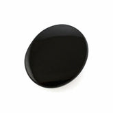 BLACK ONYX OVAL CAB 12X10MM 4.33 Cts.