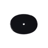 BLACK ONYX OVAL PLATE (FULL DRILL) 19X14MM 5.49 Cts.