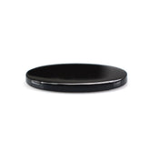 BLACK ONYX OVAL PLATE 23X19MM 9.19 Cts.