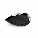 BLACK ONYX CUT PEAR 22X13MM 20.45 Cts.
