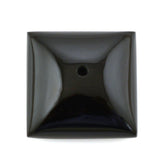 BLACK ONYX SQUARE CAB (FULL DRILL) 17.50MM 19.70 Cts.