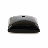 BLACK ONYX SQUARE CAB (FULL DRILL) 17.50MM 19.70 Cts.