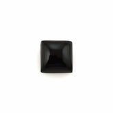BLACK ONYX SQUARE CAB 4MM 0.30 Cts.