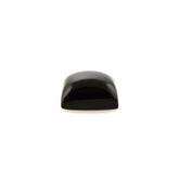 BLACK ONYX SQUARE CAB 4MM 0.30 Cts.