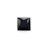 BLACK ONYX PRINCESS CUT SQUARE 4MM 0.31 Cts.