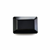 BLACK ONYX CUT OCTAGON 14X10MM 6.85 Cts.