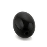 BLACK ONYX PLAIN BEADS (FULL DRILL) 24X13MM 29.19 Cts.