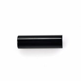 BLACK ONYX PLAIN TUBE (CYLINDER) FANCY 20X6MM 7.40 Cts.