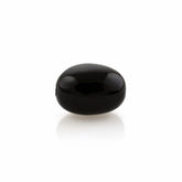 BLACK ONYX PLAIN EGG (FULL DRILL) FANCY 7.50X5.50MM 1.50 Cts.