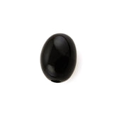 BLACK ONYX PLAIN EGG (FULL DRILL) FANCY 7.50X5.50MM 1.50 Cts.