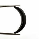 BLACK ONYX 'C' SHAPE 22X14MM 3.33 Cts.