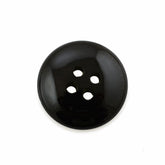 BLACK ONYX PLAIN BUTTON (FULL DRILL) 15MM 5.09 Cts.