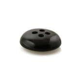 BLACK ONYX PLAIN BUTTON (FULL DRILL) 10MM 2.21 Cts.