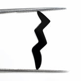 BLACK ONYX SNAKE SHAPE FANCY 20X5MM 2.15 Cts.