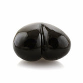 BLACK ONYX SACRED HEARTS (DES#133) HALFDRILL 18X16MM 18.05 Cts.