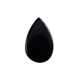 BLACK ONYX PEAR CAB 5X3MM 0.08 Cts.
