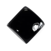 BLACK ONYX SQUARE CAB 7MM 2.12 Cts.