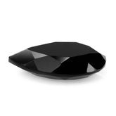 BLACK ONYX BOTH SIDE TABLE CUT PEAR 16X11MM 4.99 Cts.