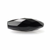 BLACK ONYX BRIOLETTE PEAR (HALF DRILL) 12X7MM 2.21 Cts.