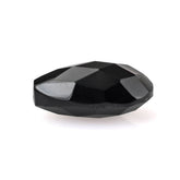 BLACK ONYX BRIOLETTE PEAR (HALF DRILL) 12X8MM 3.00 Cts.
