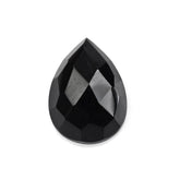 BLACK ONYX CHECKER PEAR CAB 8X6MM 1.04 Cts.