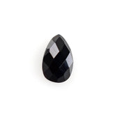 BLACK ONYX CHECKER PEAR CAB 5X3MM 0.22 Cts.