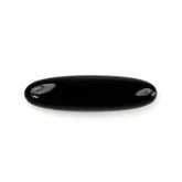 BLACK ONYX OVAL CAB 24X7MM 5.01 Cts.