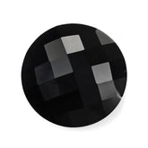 BLACK ONYX BRIOLETTE ROUND 15MM 9.15 Cts.