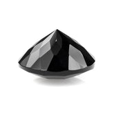 BLACK ONYX CHECKER CUT ROUND 12MM 5.25 Cts.