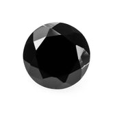 BLACK ONYX CUT ROUND 8MM 1.68 Cts.