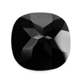 BLACK ONYX CUT CUSHION 12MM 6.00 Cts.