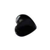 BLACK ONYX HEART CAB 4MM 0.27 Cts.