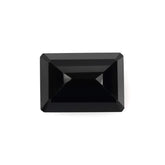 BLACK ONYX CUT OCTAGON 14X10MM 6.85 Cts.