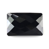 BLACK ONYX CHECKER CUT OCTAGON 20X13MM 16.17 Cts.