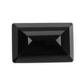 BLACK ONYX CHECKER CUT OCTAGON 20X13MM 16.17 Cts.