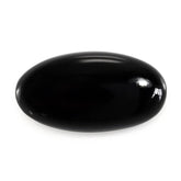 BLACK ONYX OVAL CAB 15X8MM 3.75 Cts.