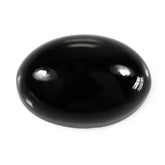 BLACK ONYX OVAL CAB 13X9MM 4.80 Cts.